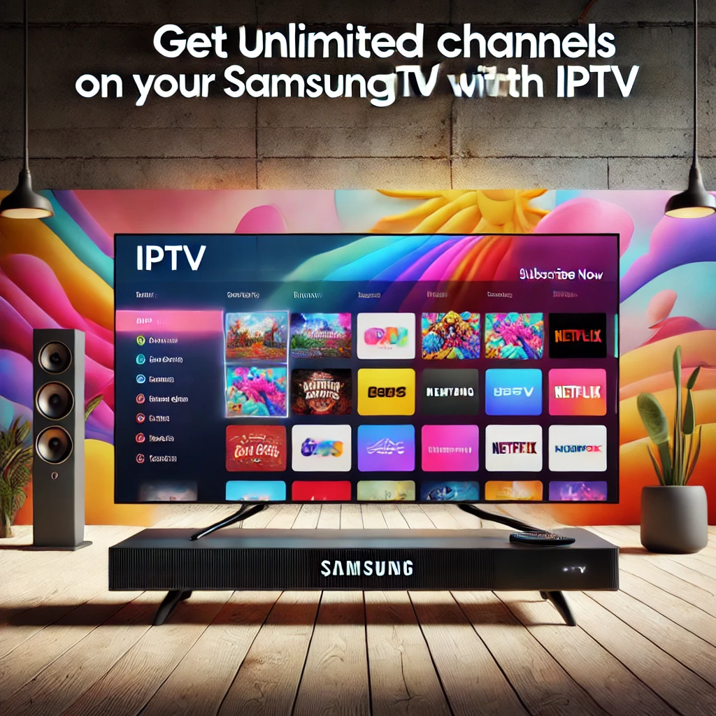 iptv on samsung iptvweb.uk